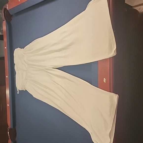 🤍NWT🤍Grace Karin White Strapless Jumpsuit Large - Picture 6 of 8